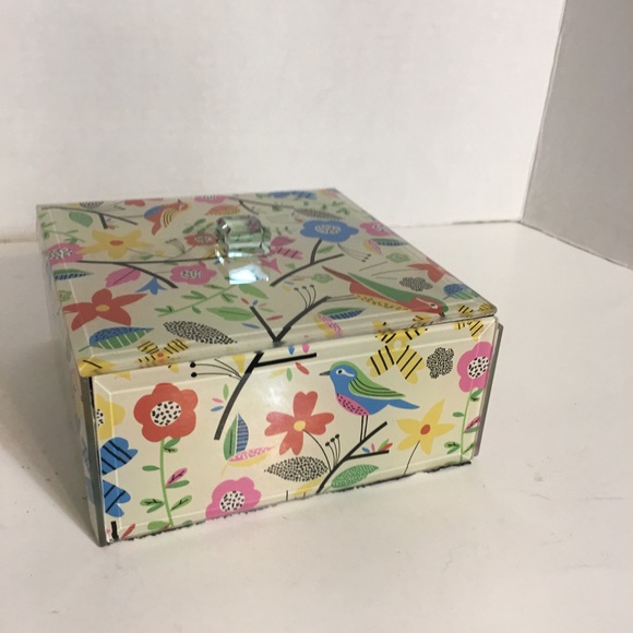 Beautiful Glass Jewelry Box/Trinket Box! - Picture 6 of 12